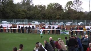 Biggleswade Town Vs Canvey Island  FA cup 4th round qualifying 26102013 [upl. by Aehta865]