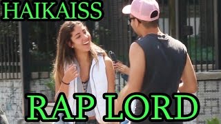 XAVECANDO AS MINAS COM RAP LORD  HAIKAISS Ft AddamTv  rap nacional [upl. by Schellens236]