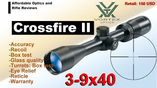 Vortex Crossfire II 39x40 review [upl. by Say]