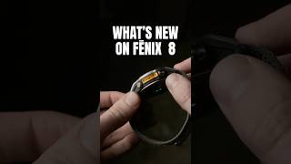 Check out whats new on the incredible fenix 8  Garmin [upl. by Feodor]