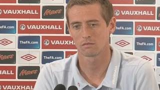 Wales v England Peter Crouch [upl. by Llertnac104]