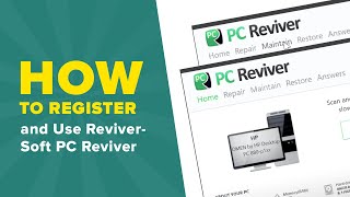 How to Register and Use ReviverSoft PC Reviver [upl. by Battiste544]