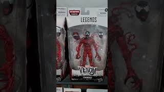 SYMBIOTES Marvel Legends Venom Carnage Phage Scream [upl. by Ahsinut602]