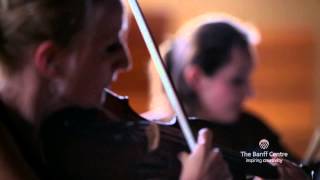 Navarra String Quartet  2013 BISQC Rolston Session [upl. by Nwahsid594]