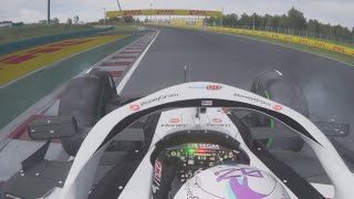 F1 2024 Magnussen Onboard Hungaroring  Assetto Corsa [upl. by Felipa]