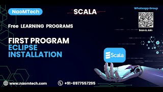 4Scala Tutorial for Beginners  First Program  Eclipse Installation [upl. by Ynez10]