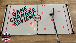 Game Changer Hockey Training System Review [upl. by Riatsila]