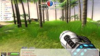 Paradise Paintball PC  GamePlay 1 [upl. by Griffy]