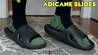 Adidas Adicane Slide Unboxing and Review [upl. by Jay]