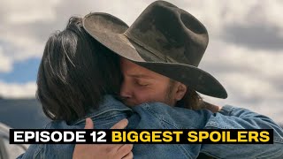 Yellowstone Season 5 Episode 12 Biggest Spoilers [upl. by Neill]