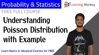 Understanding Poisson Distribution with Example  Lesson 55  Probability amp Statistics [upl. by Andriana]