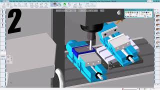 GibbsCAM 2024 Highlights  Intermediate Tooling Fixture Stacking Mill [upl. by Favrot]