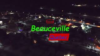 Beauceville Quebec Canada Drone View [upl. by Akcirret234]