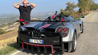 ON PREND 300 SUR ROUTE OUVERTE😱😨  JE SORS LA PAGANI HUAYRA ROADSTER BC 😈🔥 [upl. by Wye]