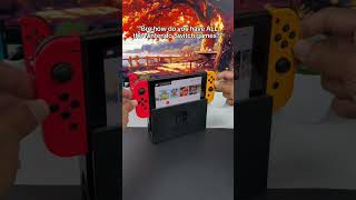 No homebrew or jailbreak needed nintendoswitch gamingcommunity [upl. by Aratahs]