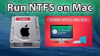 How to Use NTFS on Mac Tuxera NTFS [upl. by Howenstein]