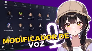 O MELHOR MODIFICADOR DE VOZ PARA USAR EM JOGOS E CALLS [upl. by Zilvia]