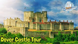 Dover Castle A Walking Tour Inside a Fortress of Secrets [upl. by Assirec]