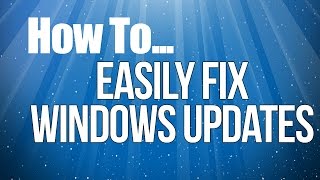 How to Fix Windows Updates  Windows 7 Updates Not Working [upl. by Anelehs881]