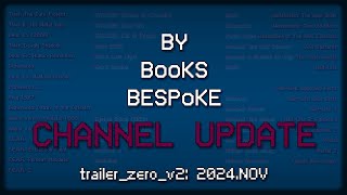 Channel Trailer Zero v2 [upl. by Aimet750]