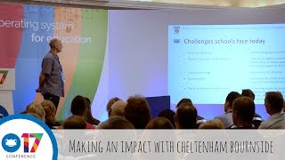 Frog Conference 2017 Making an Impact with Cheltenham Bournside School [upl. by Leinod]