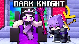 Becoming a DARK KNIGHT in Minecraft [upl. by Aietal]