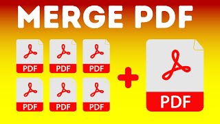 How To Merge PDF Files Into One Combine [upl. by Holbrooke952]