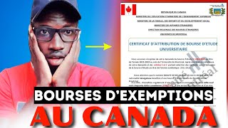 🇨🇦BOURSE DÉTUDE au CANADA pour tout les ÉTUDIANTS INTERNATIONAUX [upl. by Zed856]