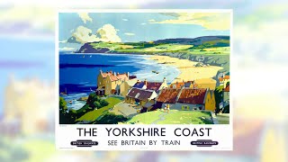 Paysages de GrandeBretagne  British Railways vintage posters [upl. by Grieve]