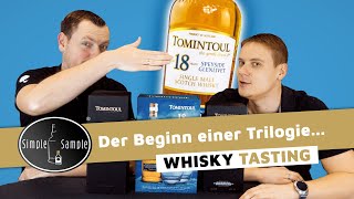 Tomintoul 18 Whisky Tasting  Simple Sample [upl. by Nyrhtac585]