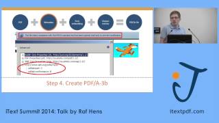 iText Summit 2014 5 Steps to Compliant PDF Archiving and Accessibility with iText [upl. by Malcah]