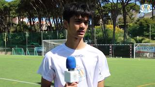 NF Academy Player Profile Dylan Murugesapillai [upl. by Bowman]