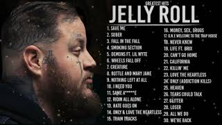 Jelly Roll  Greatest Hits 2022  TOP 100 Songs of the Weeks 2022  Best Playlist Full Album [upl. by Assennav603]