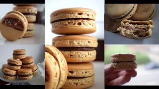 Coffee Macarons Recipe FOOLPROOF amp EASY [upl. by Rior]