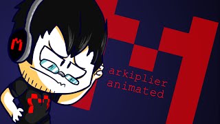 Markiplier Animation Mark the janitor Pesadelo animated [upl. by Swen756]