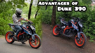 DUKE 390 2024 ADVANTAGES  DUKE 390 Gen 3 Review [upl. by Thema]