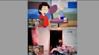 Classic Caillou And Coris Sell Illegal Copies Of Inside Out 2Grounded  Angry Ball Drop REACTION [upl. by Adnicaj]