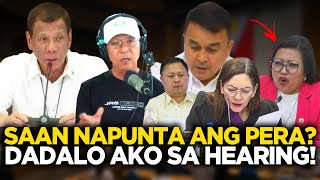 KUMPIRMADO FPRRD DADALO SA SENADO DE FAILON BINALAS ANG MGA ASO NI TAMBA PURO KAYO HEARING [upl. by Alimhaj]