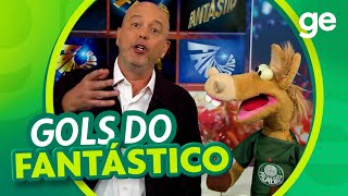 GOLS DO FANTÁSTICO 🐴⚽ DISPUTA DOS CAVALINHOS NO BRASILEIRÃO  geglobo [upl. by Ardeth]