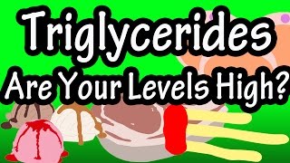 Triglycerides  What are Triglycerides  Triglyceride Levels  High Triglycerides [upl. by Nnaeiluj]