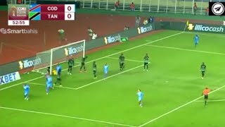 Clement Mzize Own Goal Dr Congo vs Tanzania 10 Goals Results  Highlights AFCON Qualifiers2024 [upl. by Lledner]