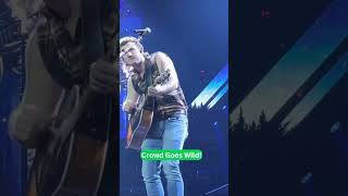 Morgan Wallen’s Epic Concert Performance 🎤🔥 MorganWallen Live shorts [upl. by Dietsche]