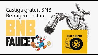 Castiga gratuit BNB retragere instant dovada plata [upl. by Zima]