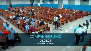 04082024  Companheirismo [upl. by Dlorah]