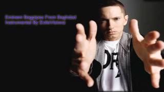 Eminem  Bagpipes From Baghdad  Instrumental With Hook  HQ [upl. by Amesari]