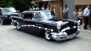 customized 55 buick [upl. by Annoynek935]