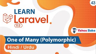 Laravel Eloquent One Of Many Polymorphic Tutorial in Hindi  Urdu [upl. by Awjan]