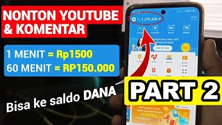 CARA KERJA ONLINE DI RUMAH Untuk PEMULA🤑PART 2  Cara Dapat Uang Dari Internet [upl. by Onairpic202]