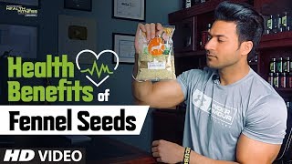 Health Benefits Of Fennel Seeds सौफं  Guru Mann Tips For Healthy Life [upl. by Yanetruoc284]