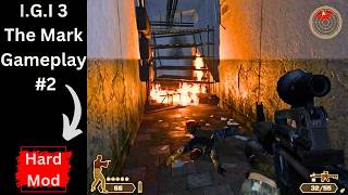 IGI 3 Mission 2 In Punjabi Language Hard Mod  IGI 3 Gameplay Pc [upl. by Rennat393]